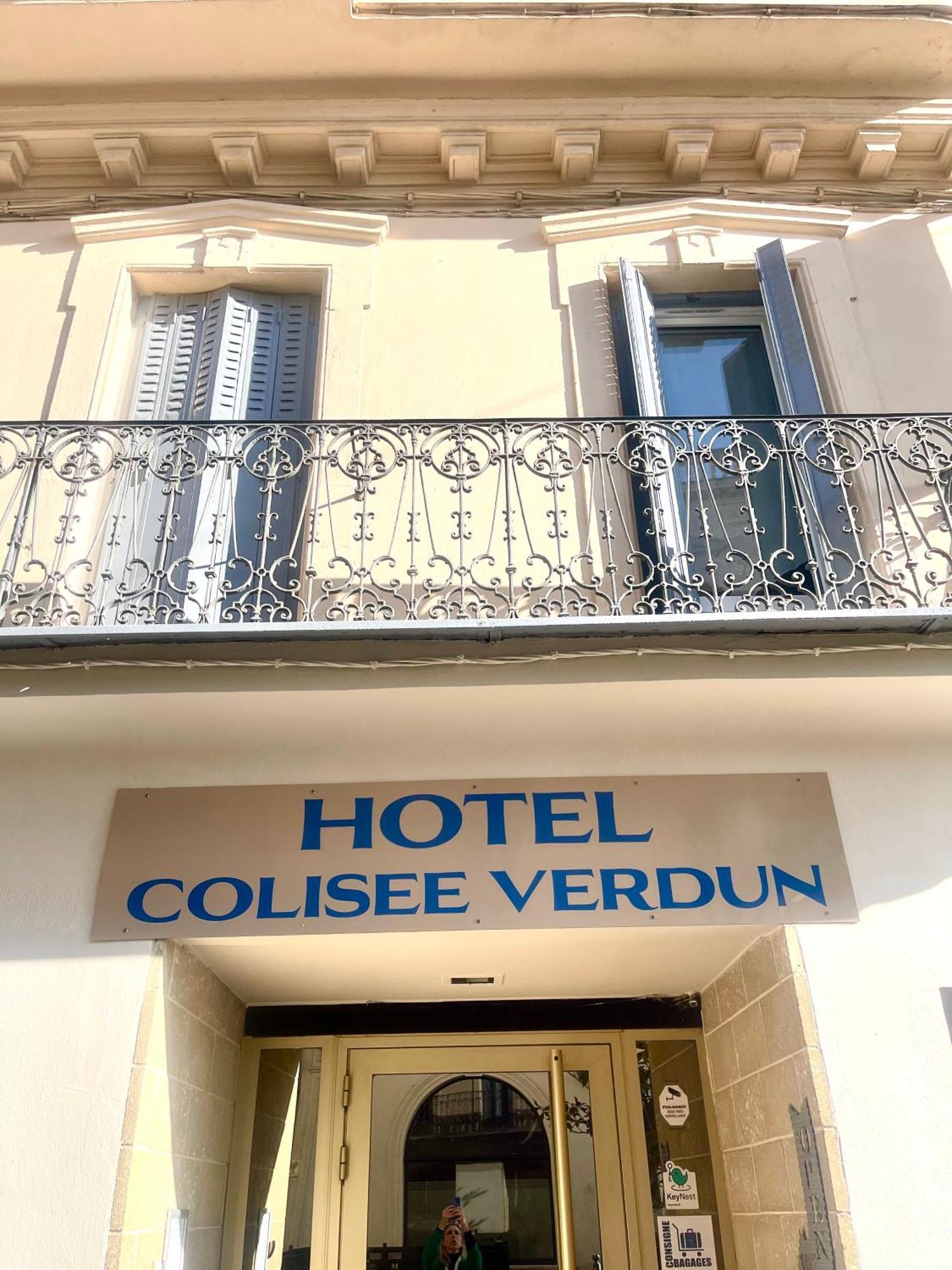 Hotel Colisee-Verdun Centre Gare Saint-Roch Montpellier Ngoại thất bức ảnh