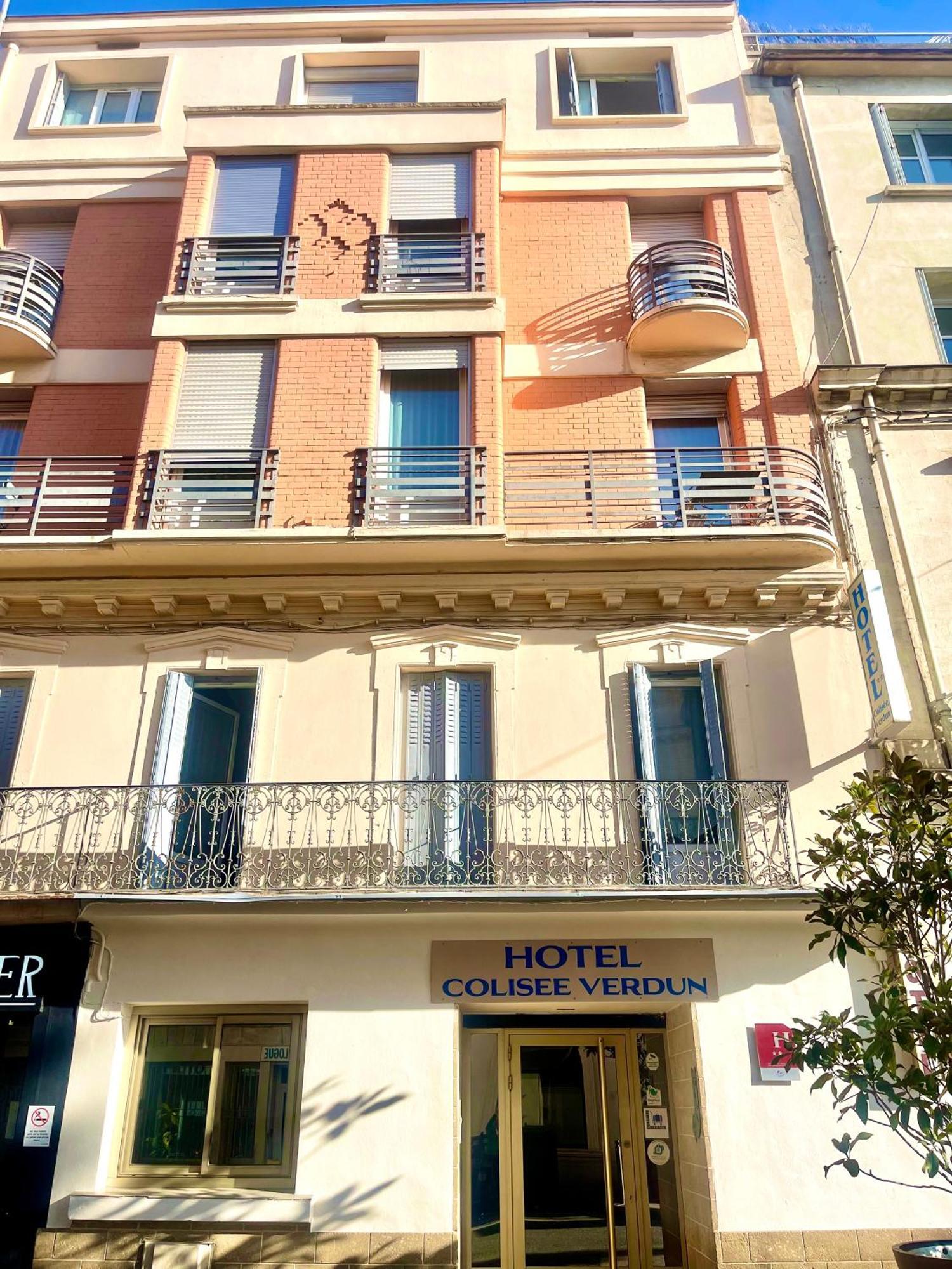 Hotel Colisee-Verdun Centre Gare Saint-Roch Montpellier Ngoại thất bức ảnh
