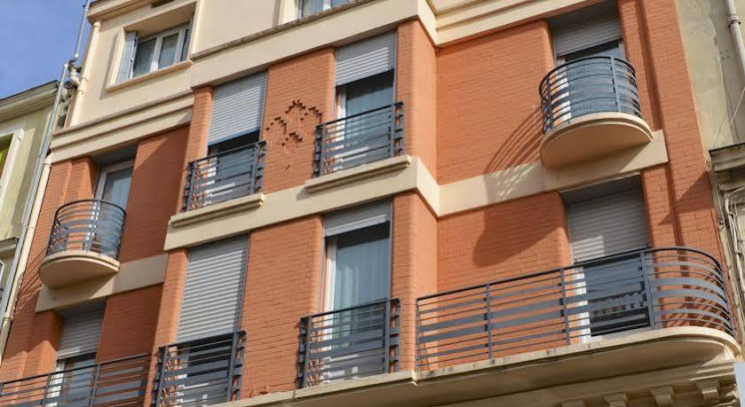 Hotel Colisee-Verdun Centre Gare Saint-Roch Montpellier Ngoại thất bức ảnh